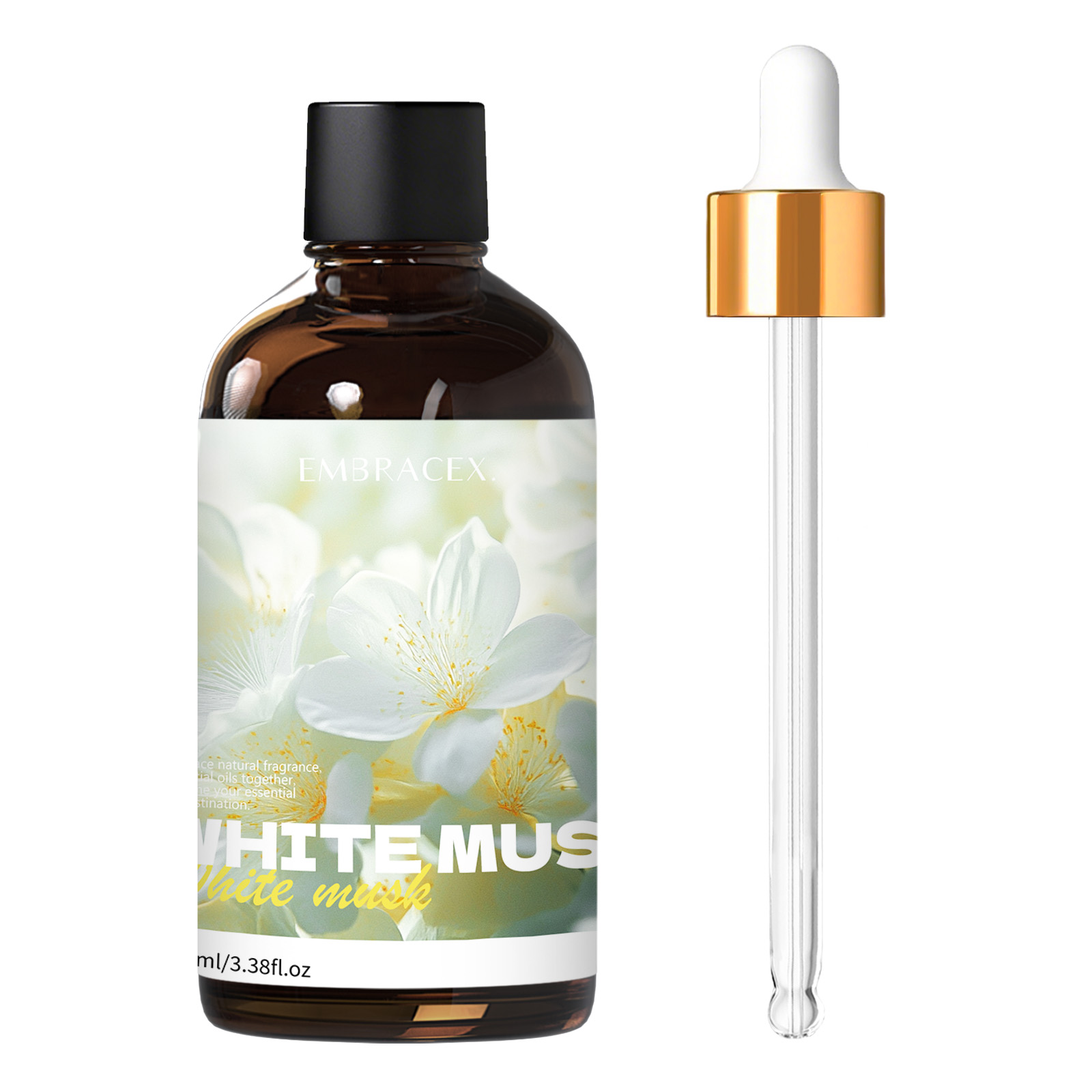 Candle Fragrance Supplies - 100ml White Musk Fragrance Oils For