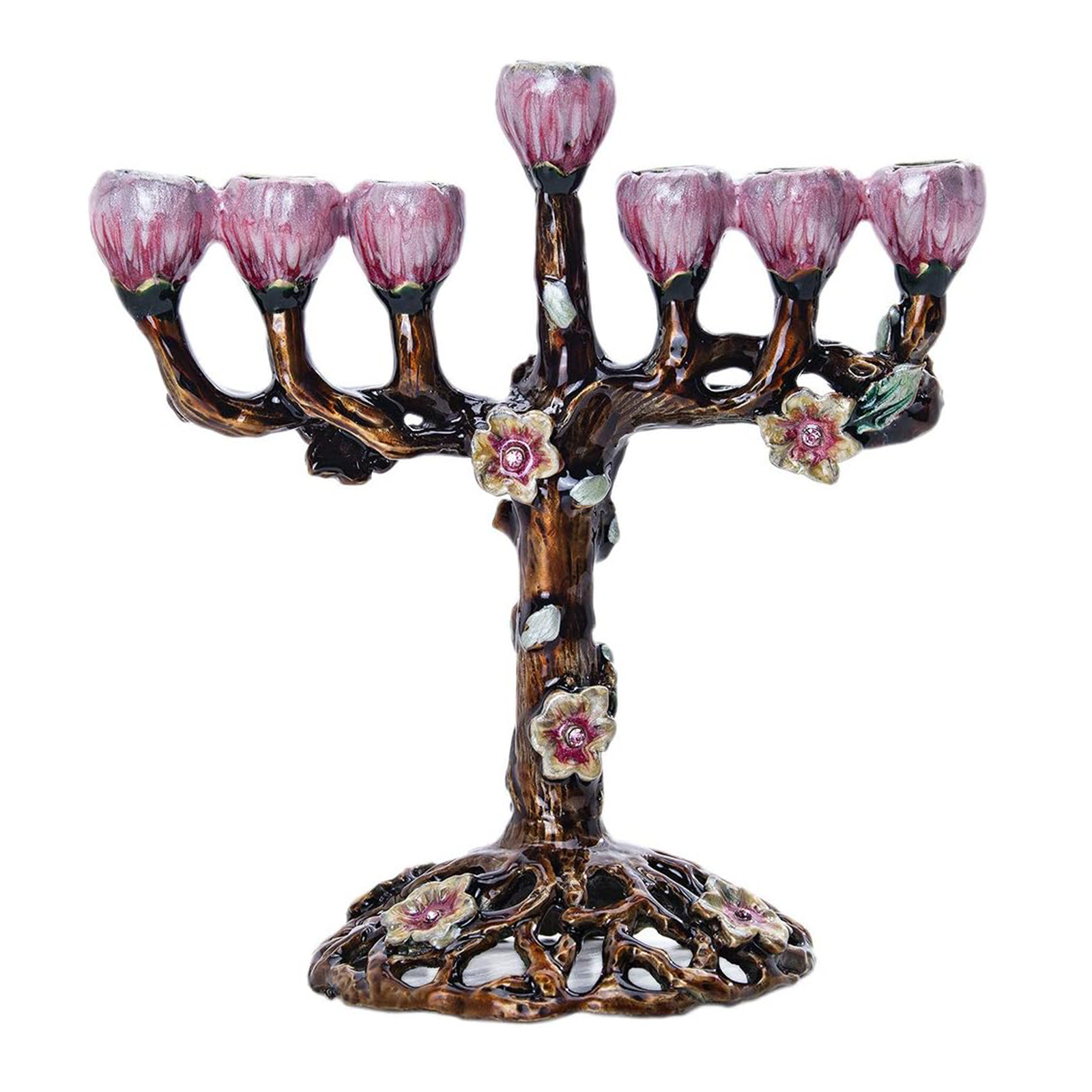 Candle Quotes - Tree of Flower 7 Branch Candle