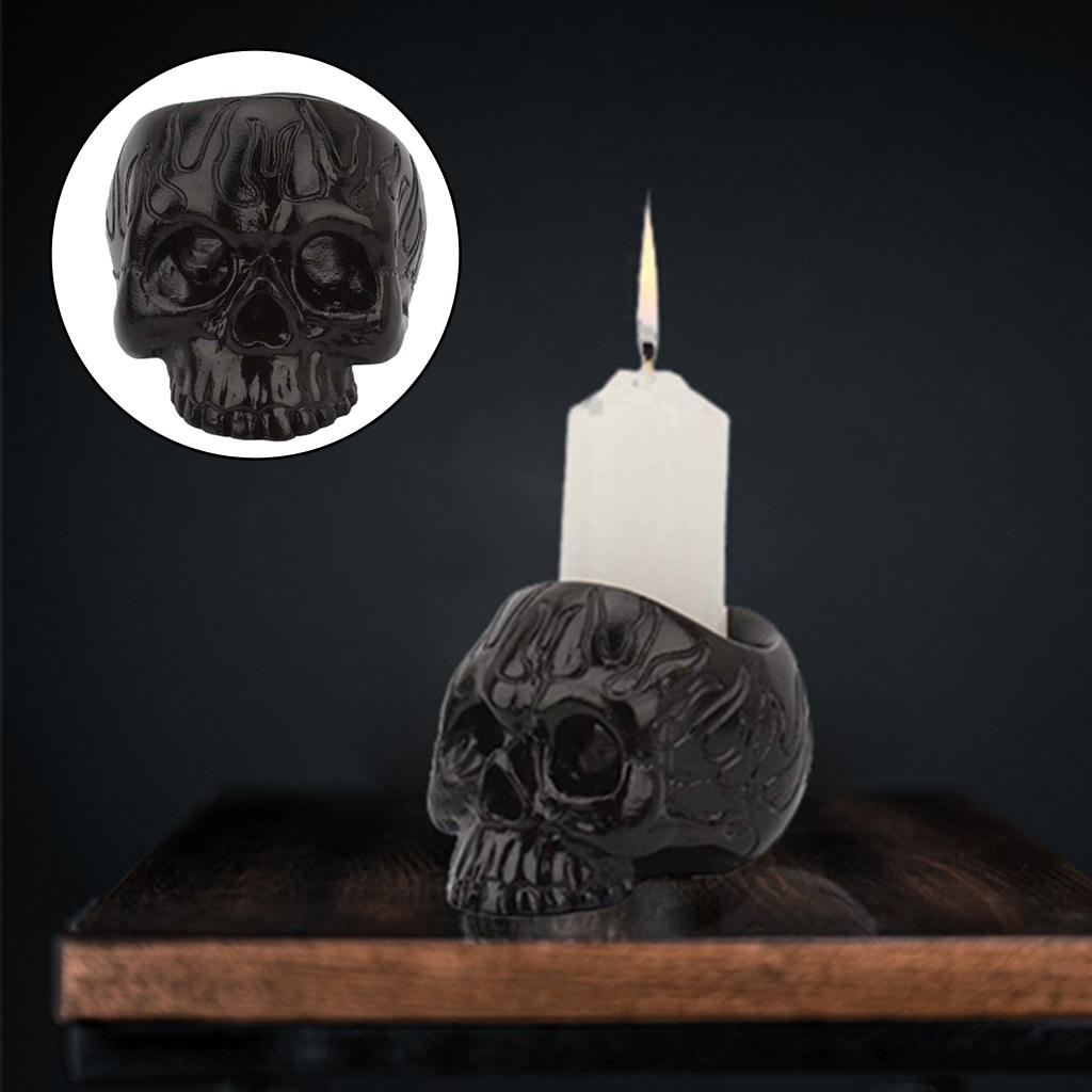 Candle Quotes - Resin Candle Holder Candlestick Figurine Coffee