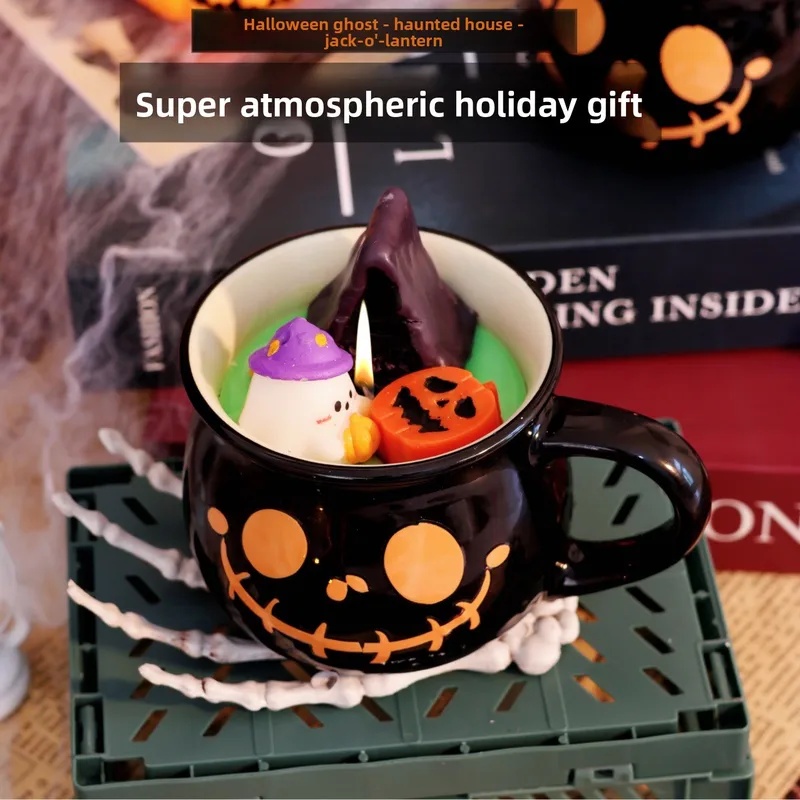 Candle Fragrance Supplies - NEW Halloween Candle & Candle Fragrance