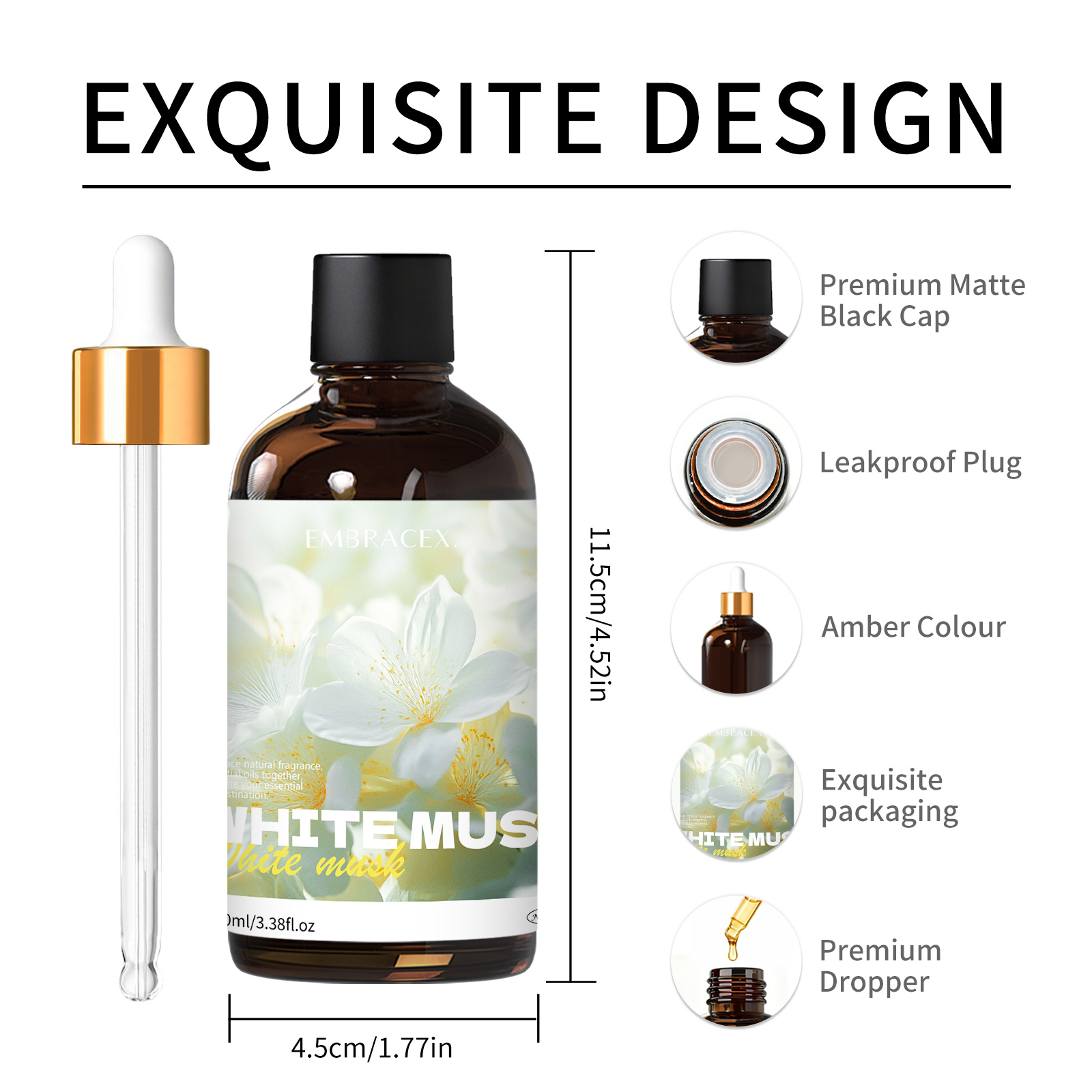 100ml White Musk Fragrance Oil - đánh giá và giá Candle Fragrance Supplies