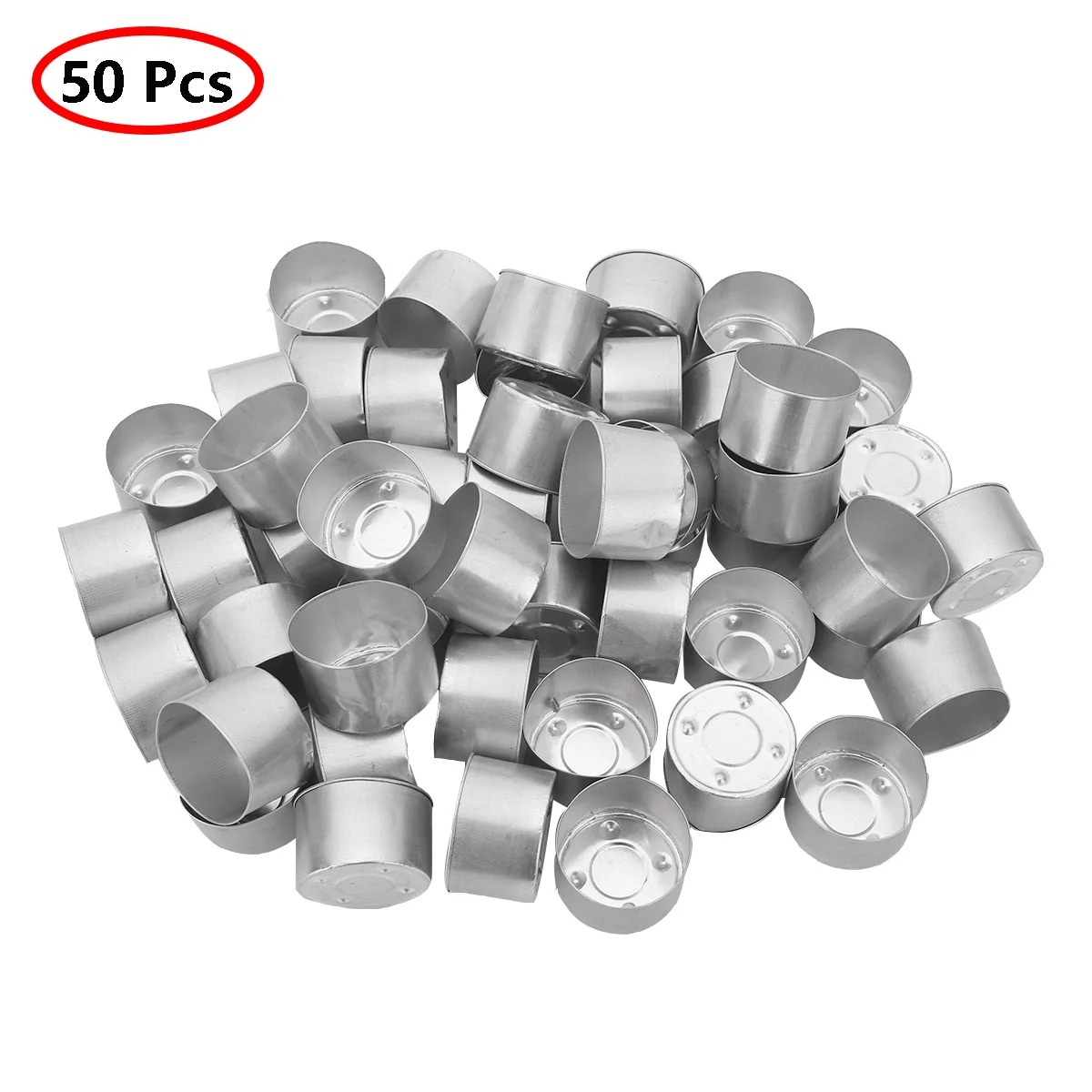 50-100Pcs Round Aluminum Tea L - đánh giá và giá Candle Quotes