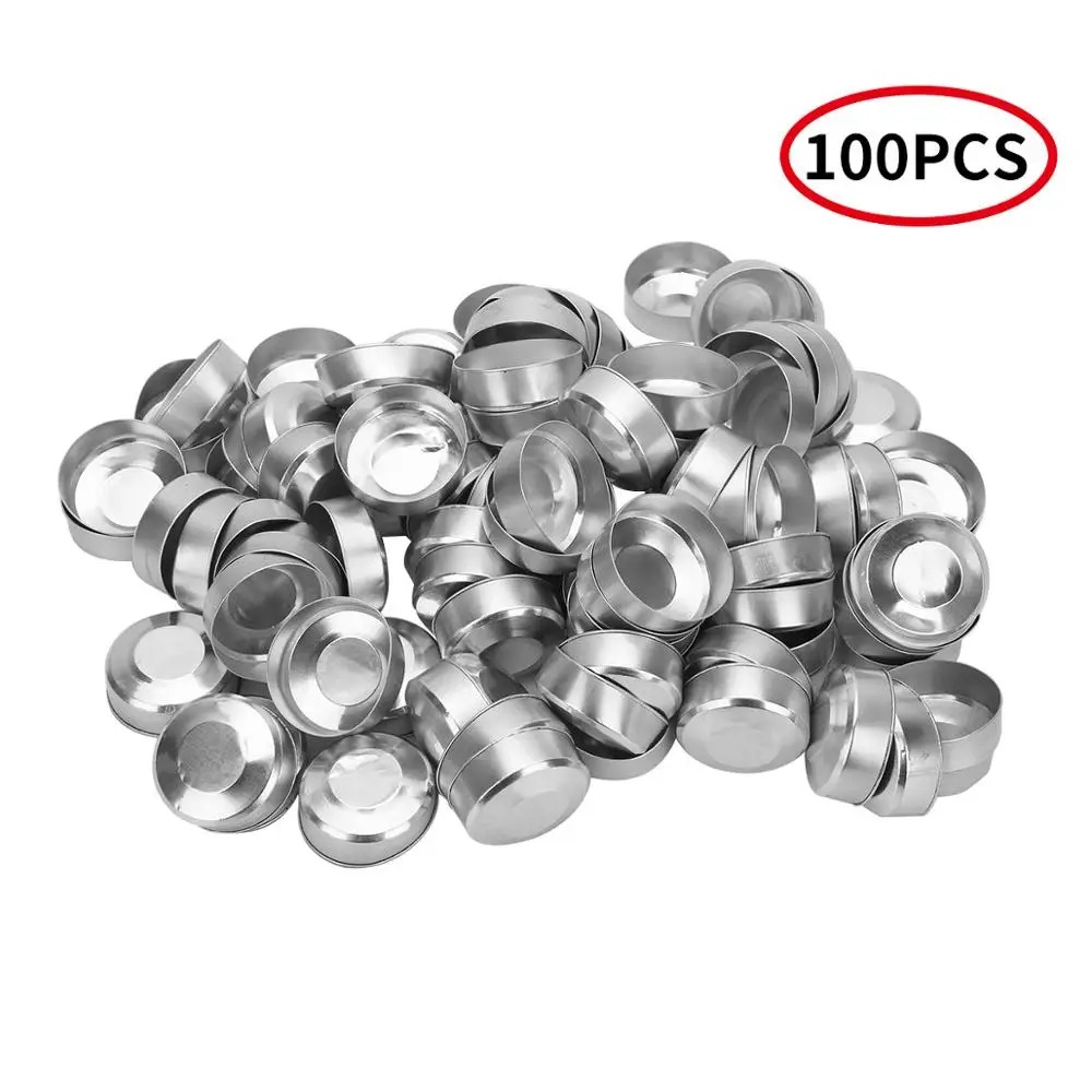 50-100Pcs Round Aluminum Tea L - đánh giá và giá Candle Quotes