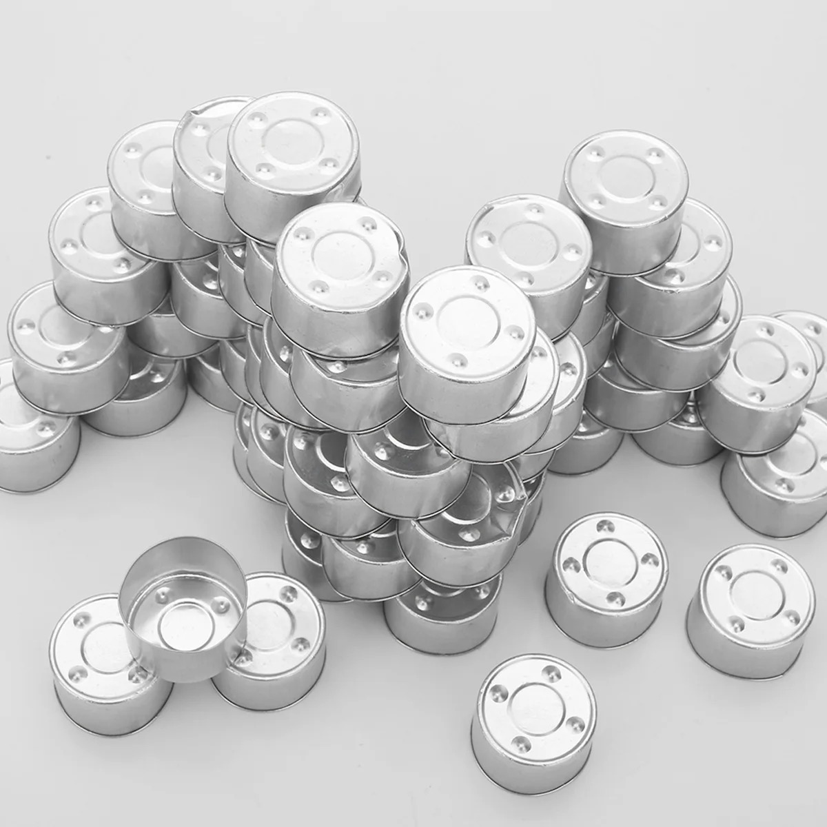 50-100Pcs Round Aluminum Tea L - đánh giá và giá Candle Quotes