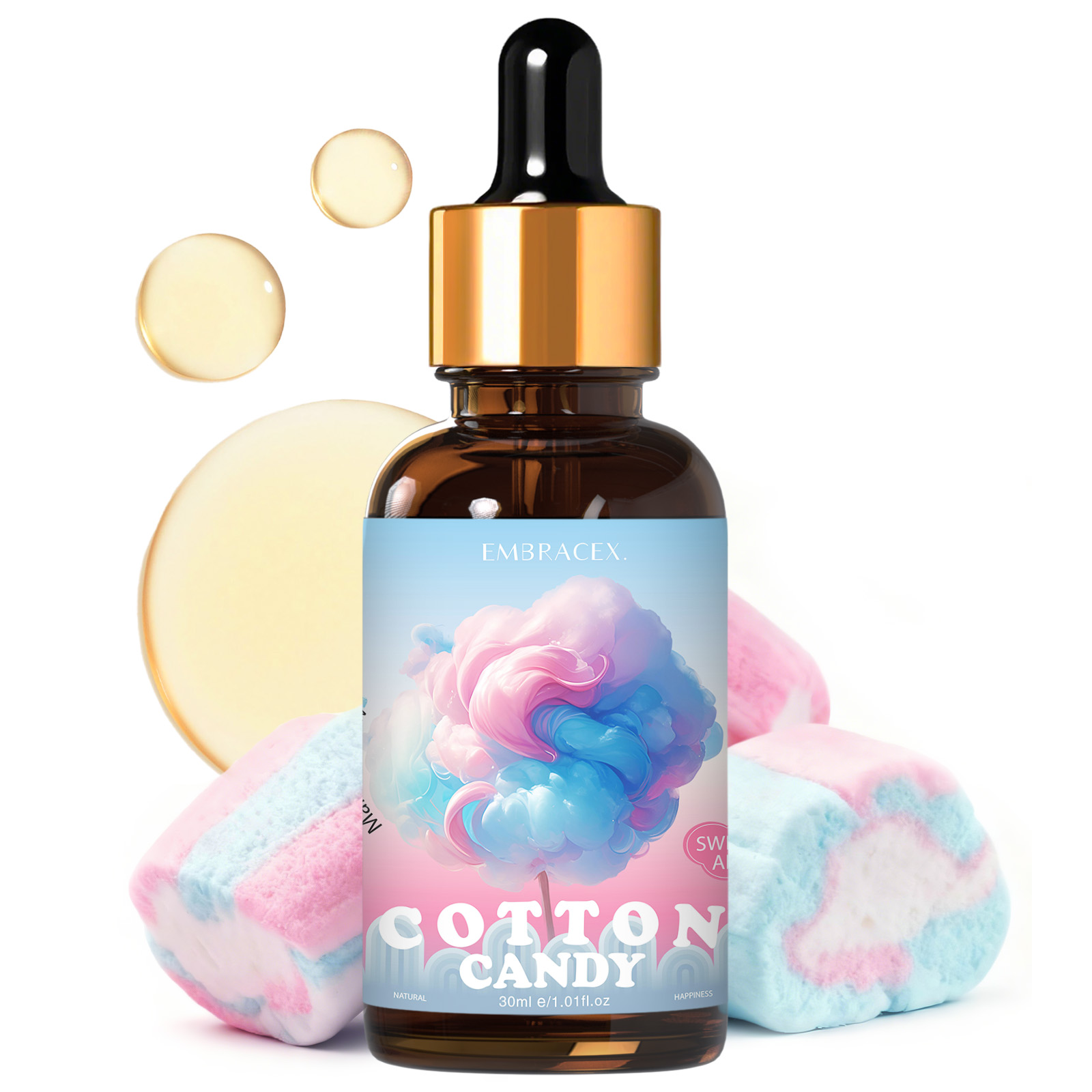 30ml Cotton Candy Fragrance Oi - đánh giá và giá Candle Fragrance Supplies