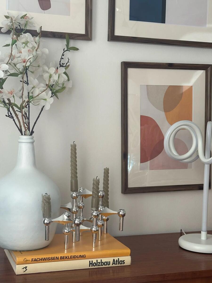 Metal Candle Holder Nordic Mol - đánh giá và giá Candle Quotes