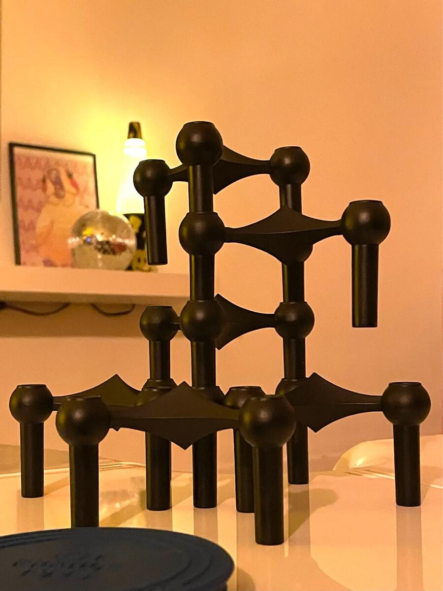 Metal Candle Holder Nordic Mol - đánh giá và giá Candle Quotes