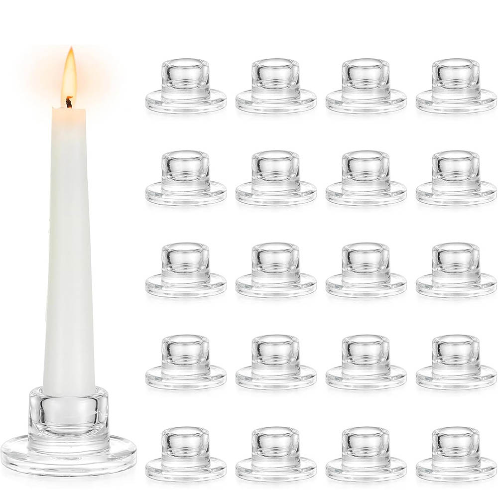 Candlestick Holders Clear Shor - đánh giá và giá Candle Quotes