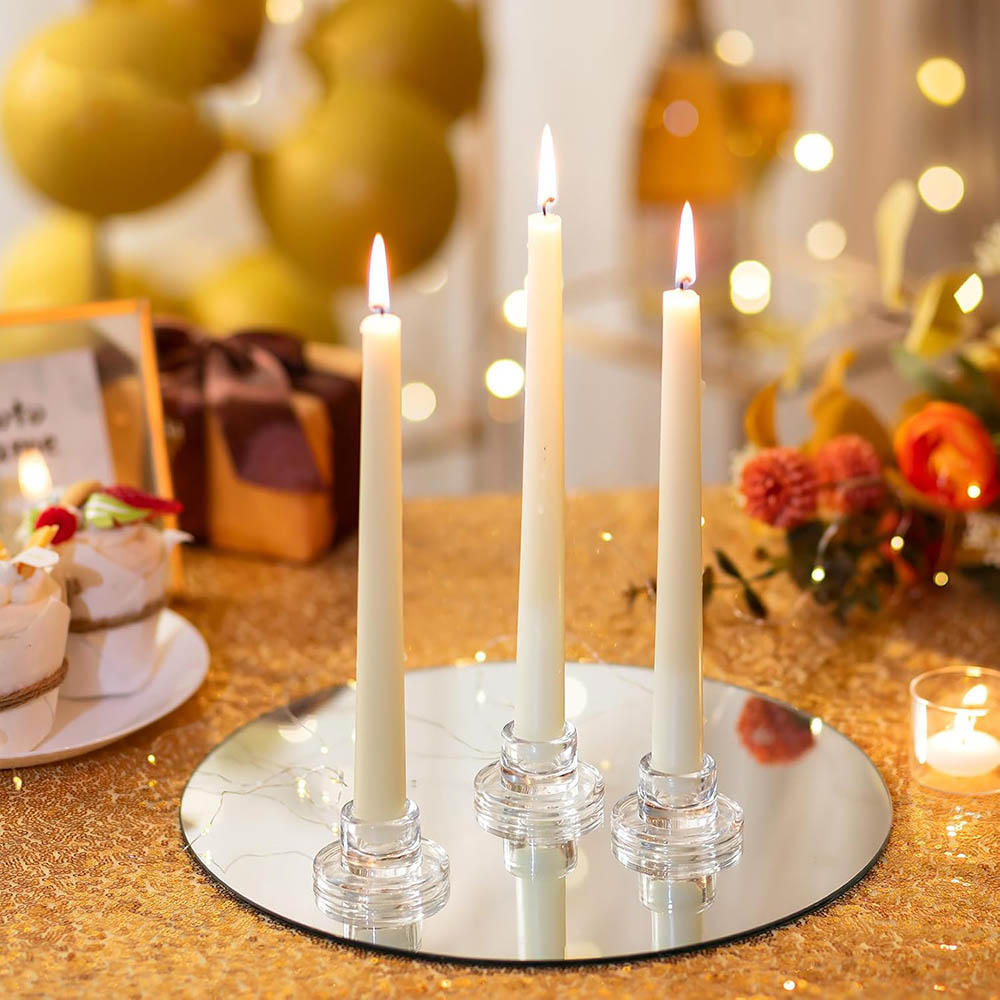 Candlestick Holders Clear Shor - đánh giá và giá Candle Quotes