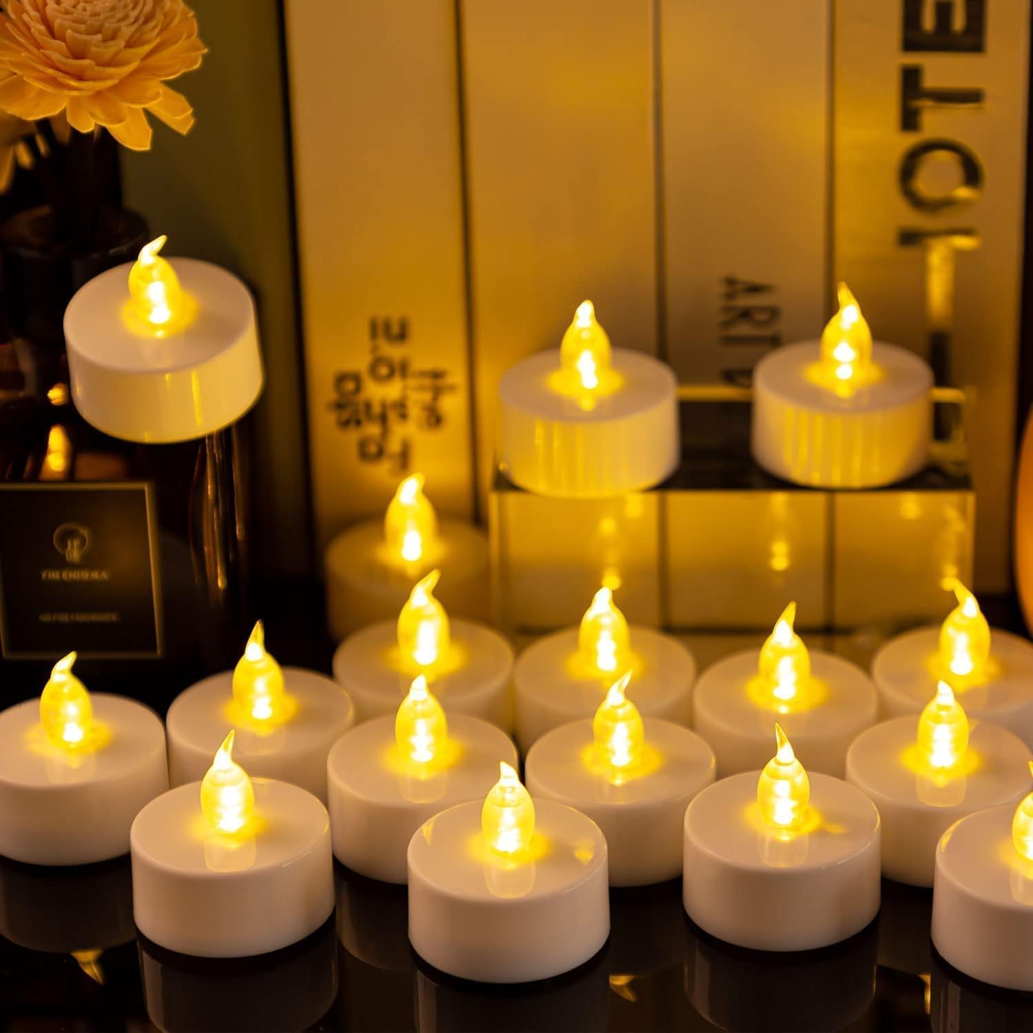 Battery Powered Flameless LED  - đánh giá và giá Candle Quotes