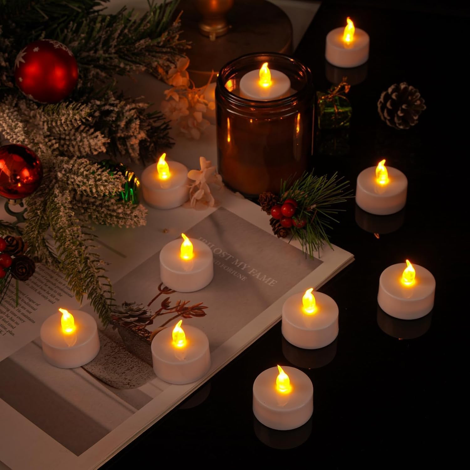 Battery Powered Flameless LED  - đánh giá và giá Candle Quotes