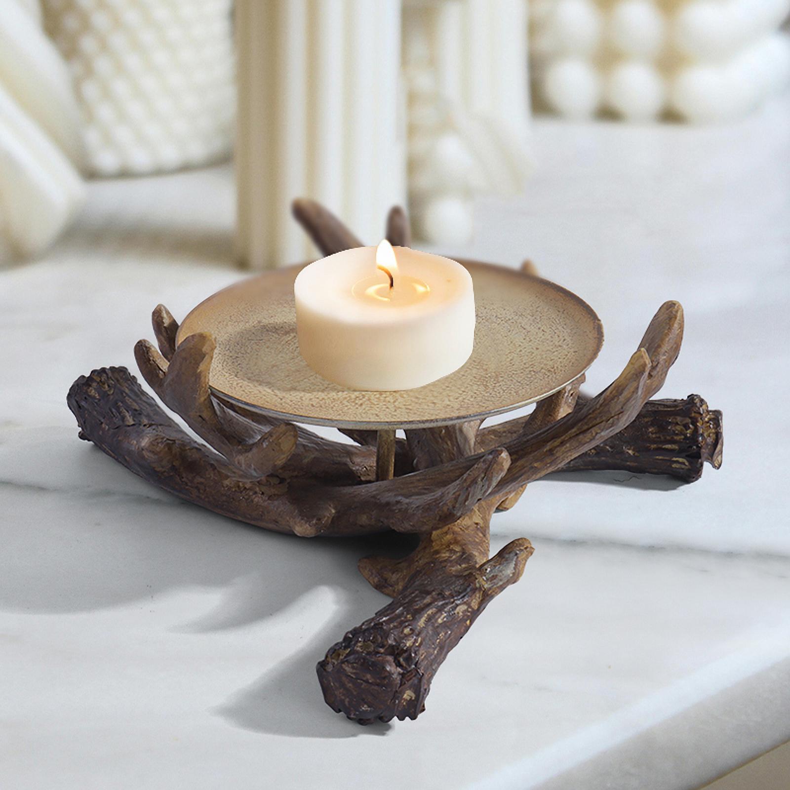 Resin Antler Candle Holder Cra - đánh giá và giá Candle Quotes