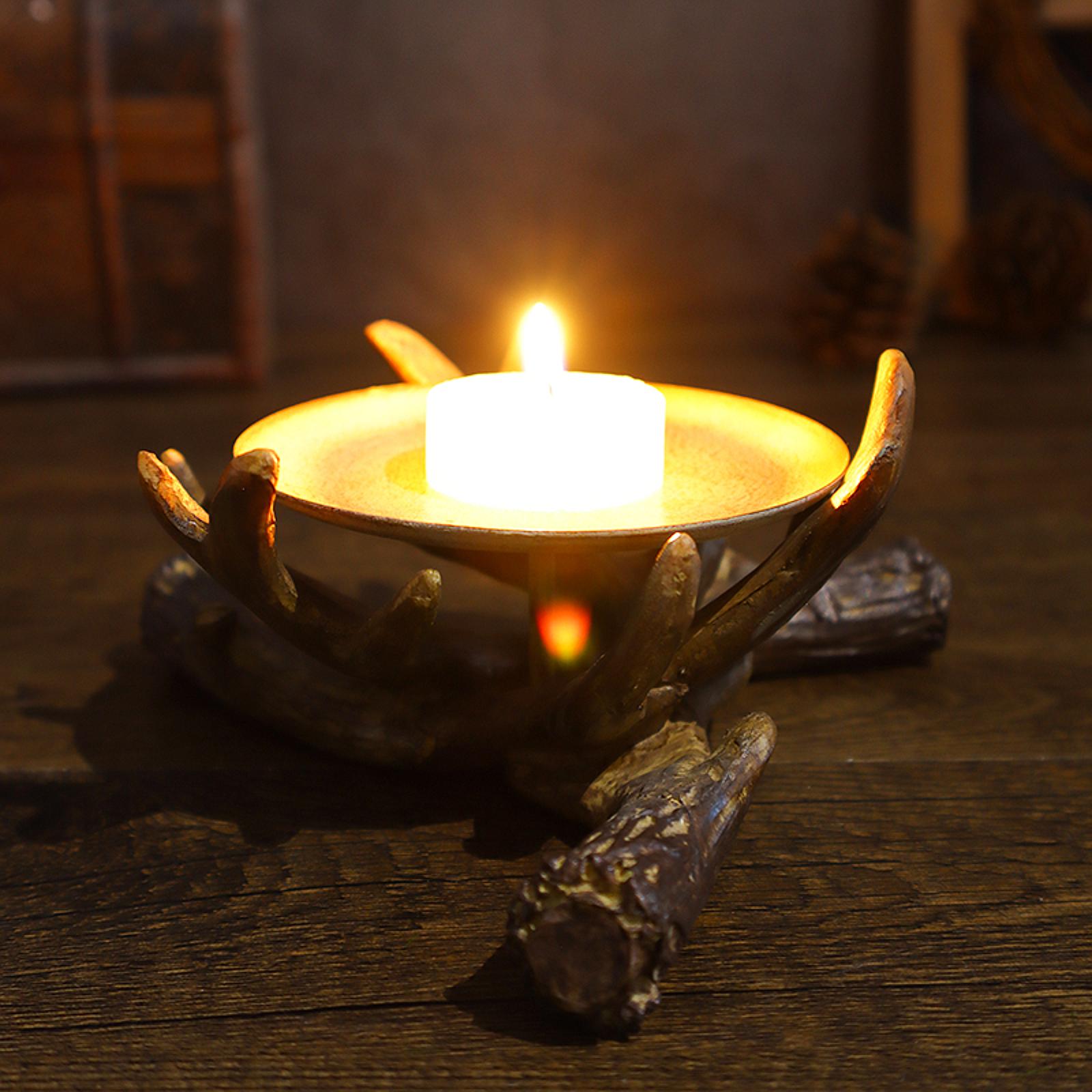Resin Antler Candle Holder Cra - đánh giá và giá Candle Quotes