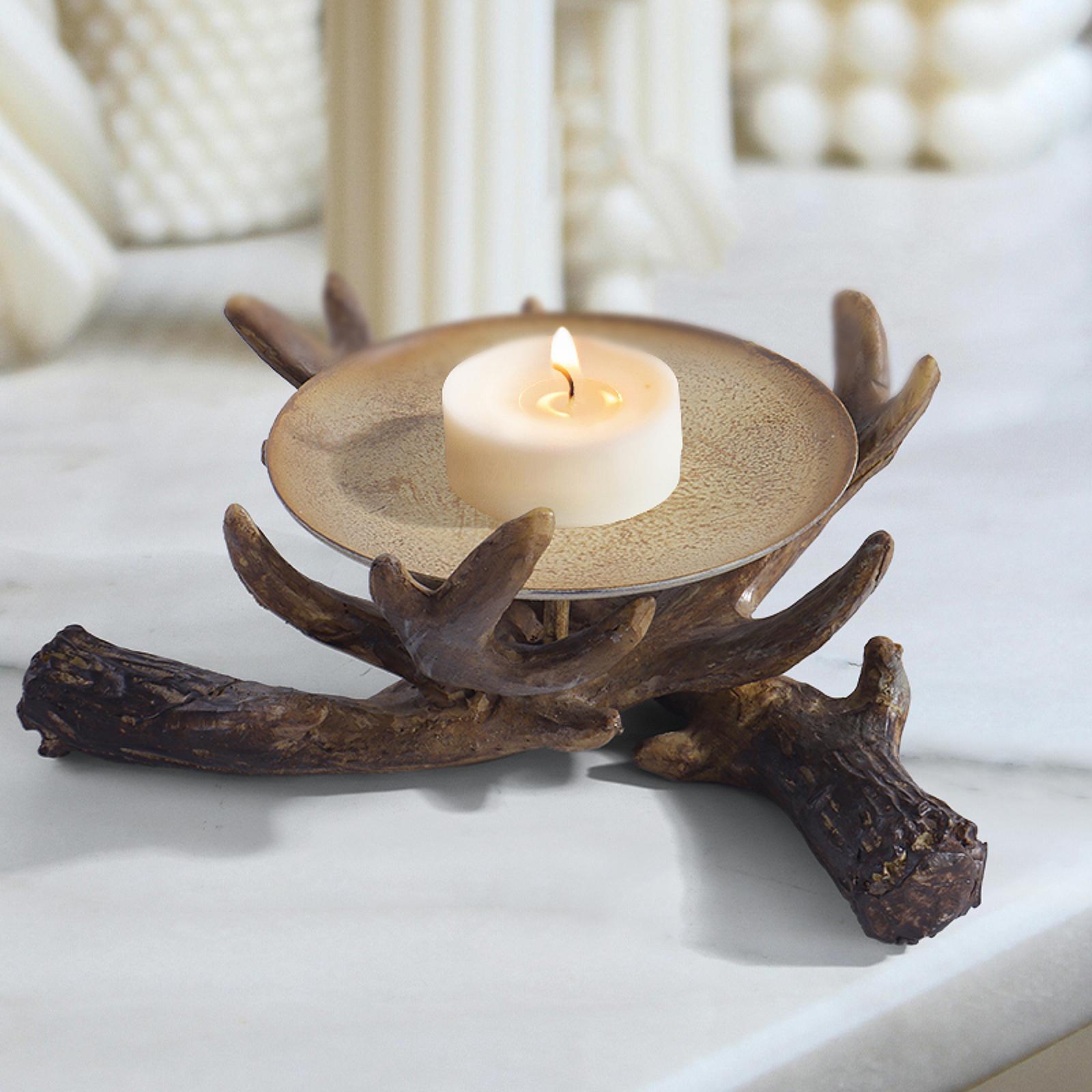 Resin Antler Candle Holder Cra - đánh giá và giá Candle Quotes