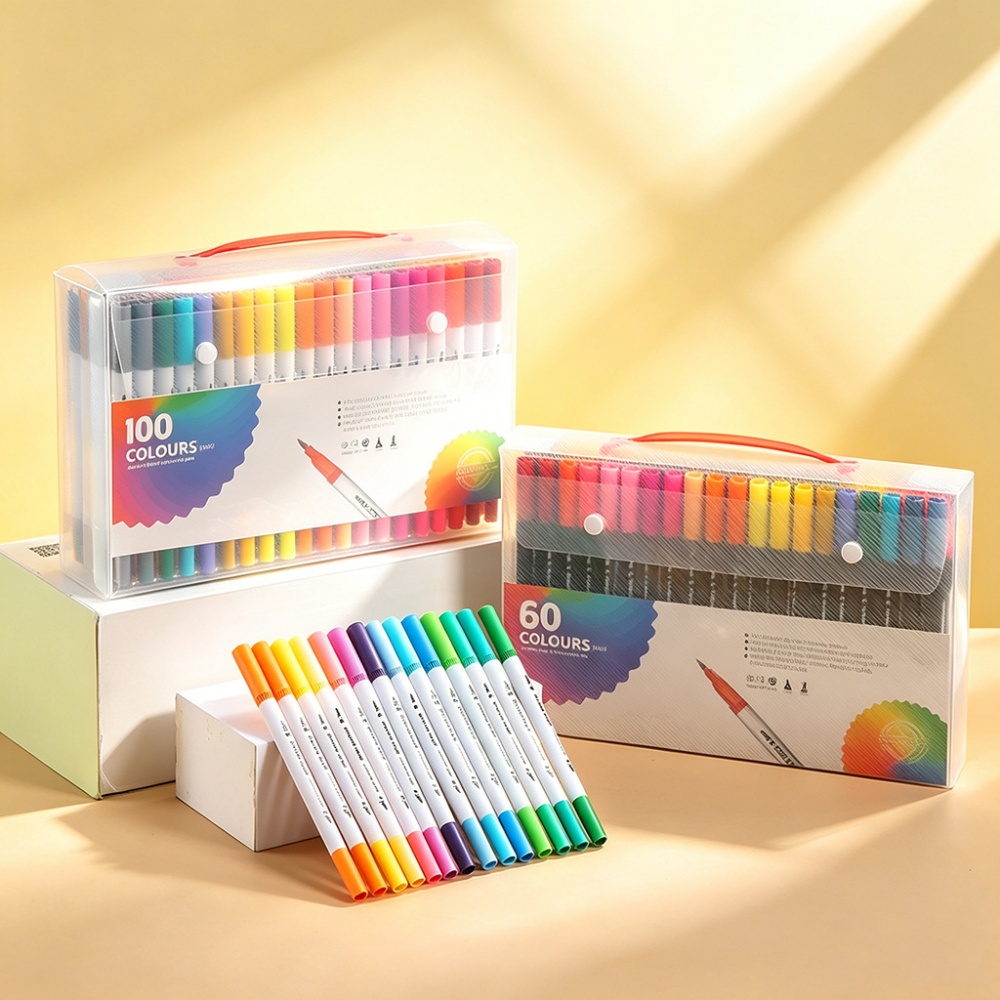 12-120 Colors Dual Tip Markers - đánh giá và giá Copic Marker Sketch
