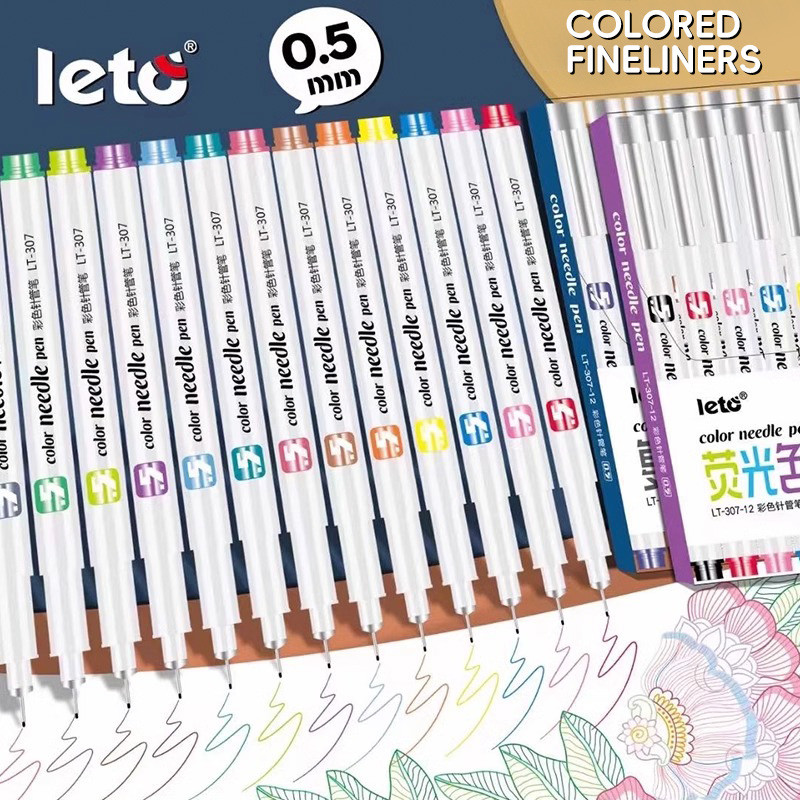 Fine liner Needle Pen 12pcs Se - đánh giá và giá Copic Marker Sketch