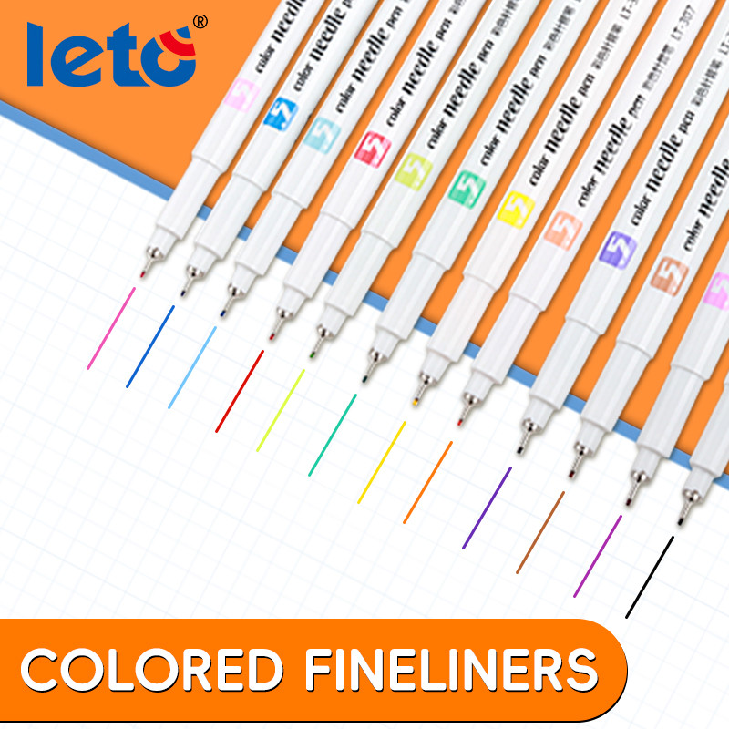 Fine liner Needle Pen 12pcs Se - đánh giá và giá Copic Marker Sketch