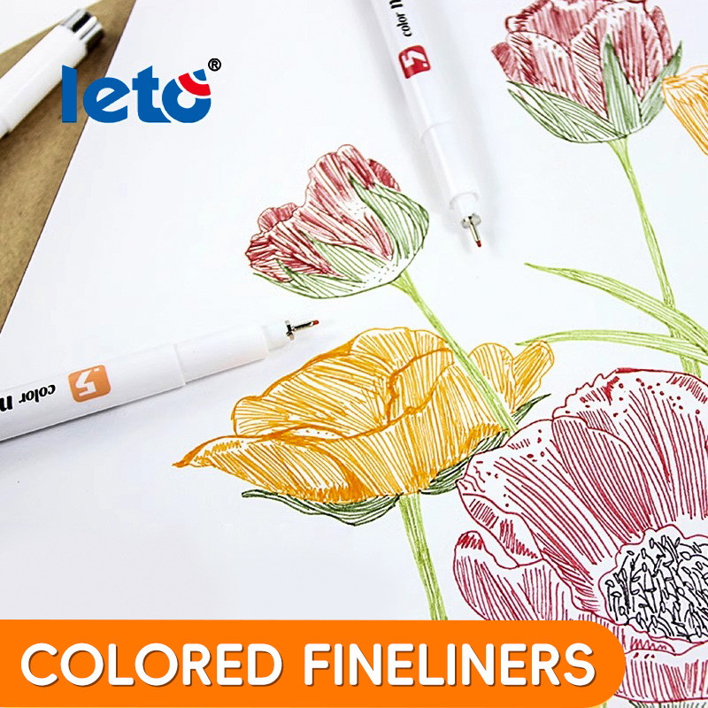 Fine liner Needle Pen 12pcs Se - đánh giá và giá Copic Marker Sketch