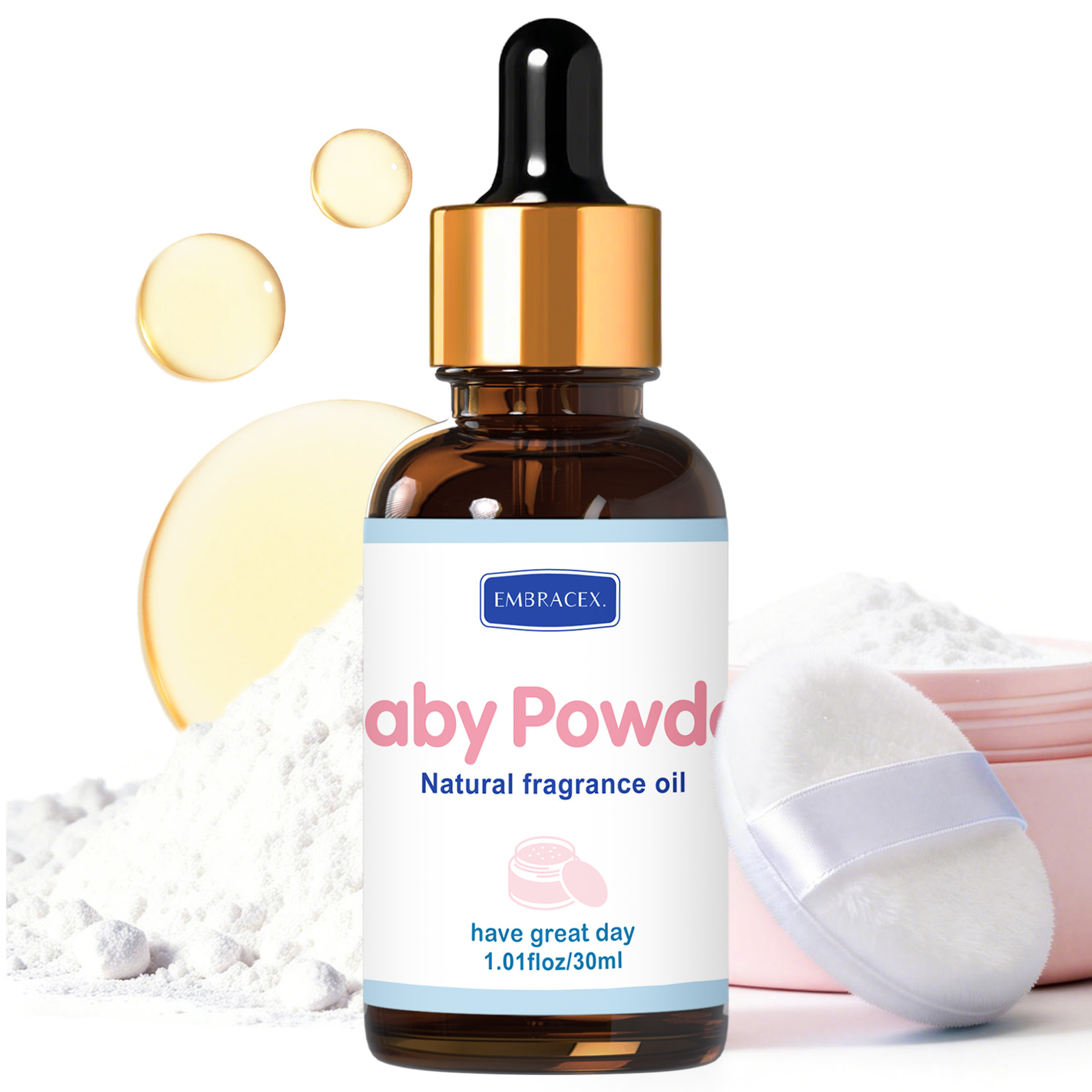 30ml Baby Powder Essential Oil - đánh giá và giá Candle Fragrance Supplies