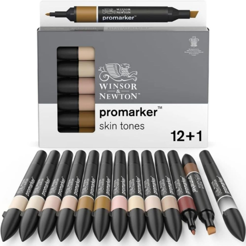 Winsor & Newton Professional C - đánh giá và giá Copic Marker Sketch