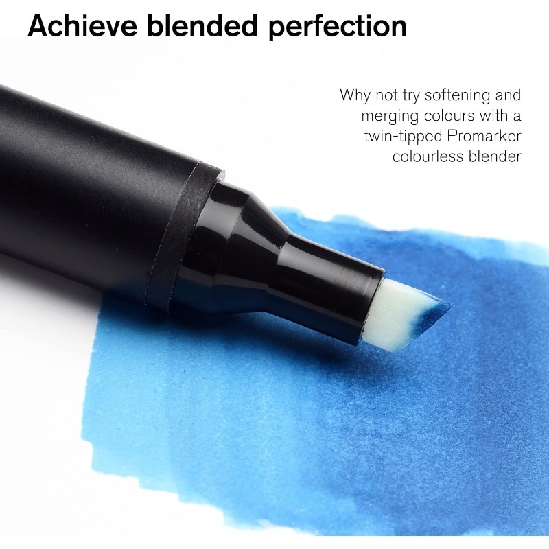 Winsor & Newton Professional C - đánh giá và giá Copic Marker Sketch