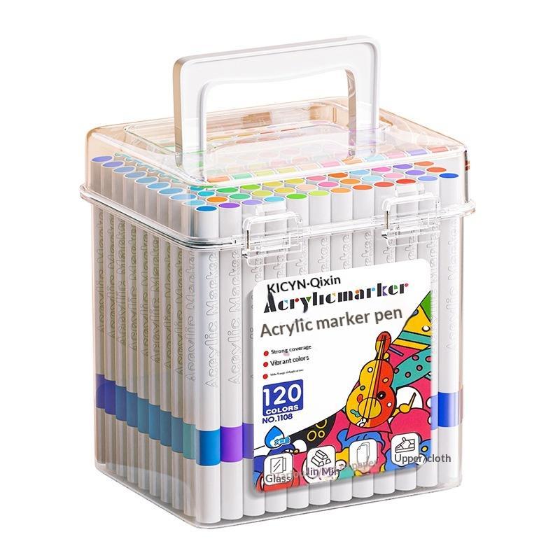 120 Colors Acrylic Paint Marke - đánh giá và giá Copic Marker Sketch