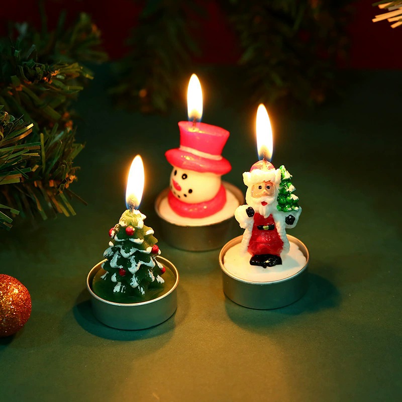12PCS Set Christmas Candles, S - đánh giá và giá Candle Quotes