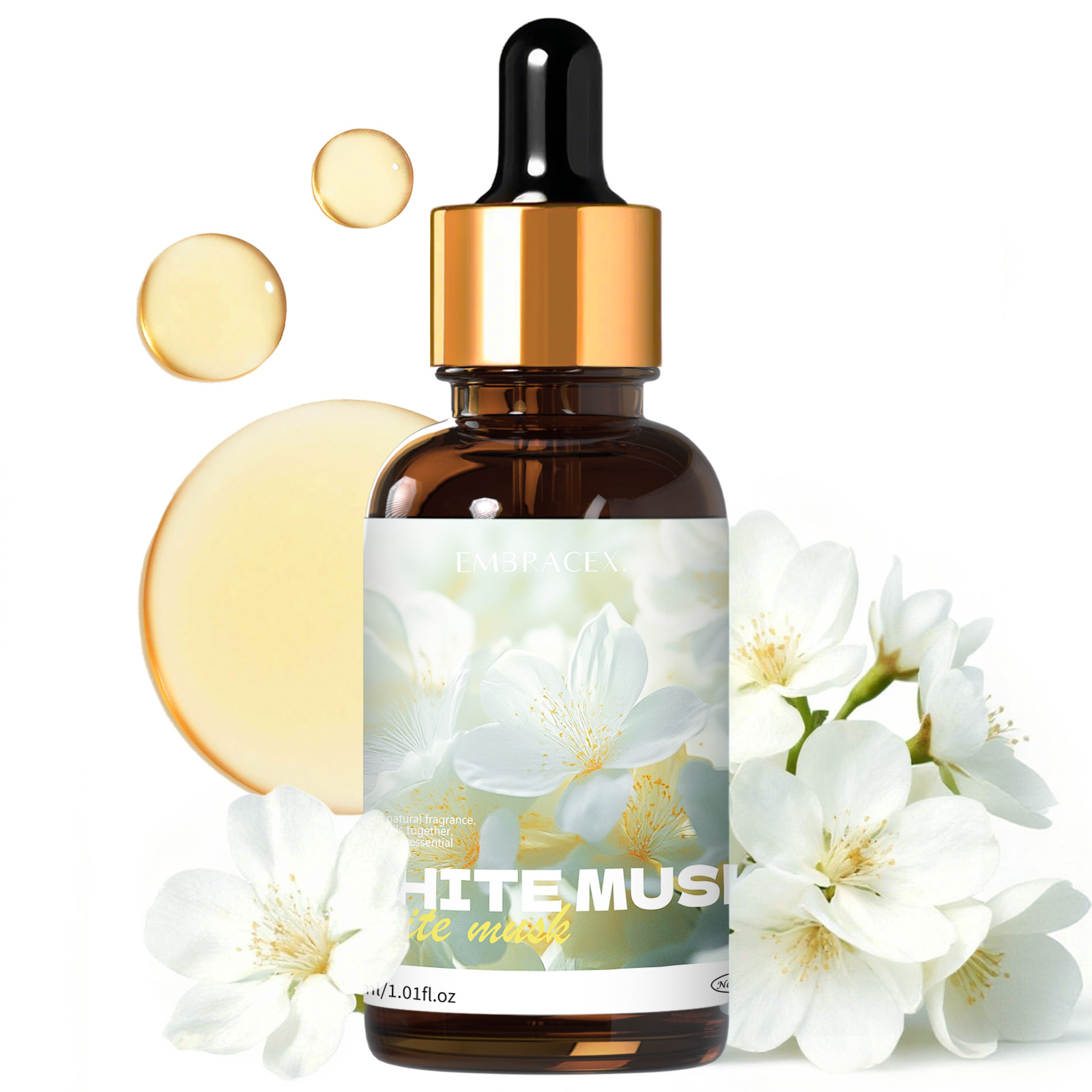 30ml White Musk Fragrance Oils - đánh giá và giá Candle Fragrance Supplies