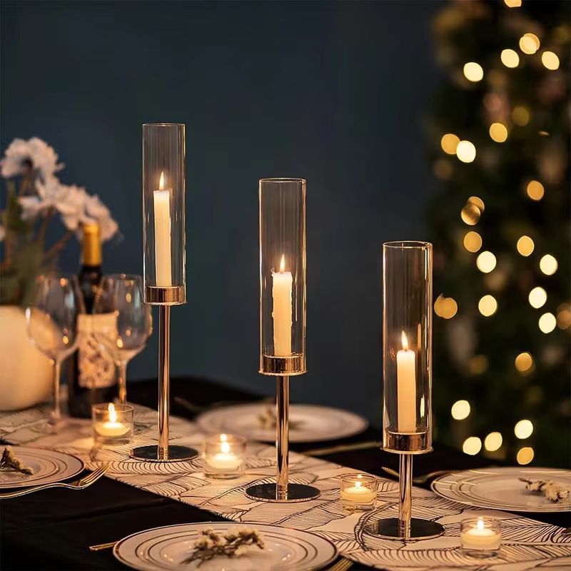 Gold Hurricane Candle Holders  - đánh giá và giá Candle Quotes